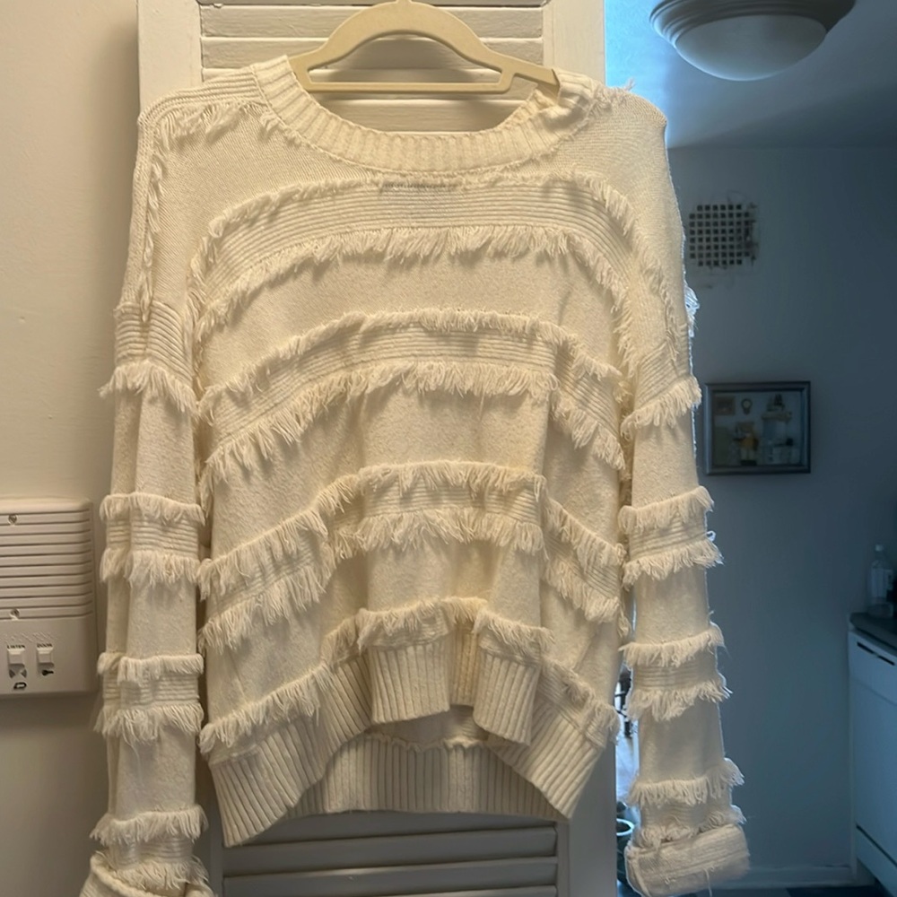 Cotton candy LA sweater